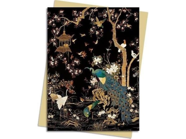 B6 japansk trädgård Ashmolean-kort |