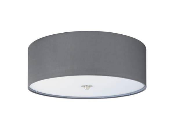 EGLO PASTERI LOFT 3L Ø475 GRÅ