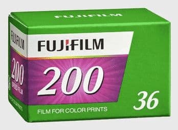 Fujifilm 135 200 EC EU 36EX1, 1 styck, 1 styck