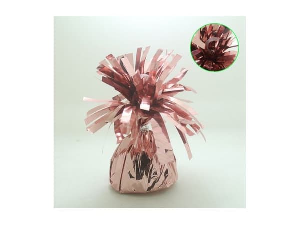 Rose gold ilmapallo mittakaavassa