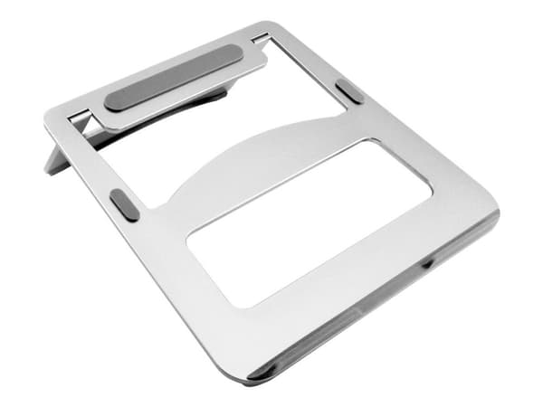 desire2 Portable Riser Stand - Ställ för bärbar dator - 15" - silver