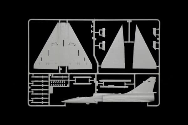 1:72 MIRAGE 2000C (skala 1:72)