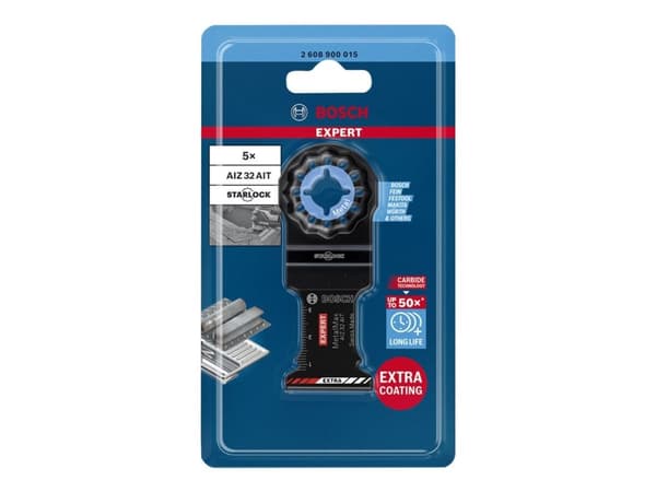 Bosch SÄKERHETSKLAMMA AIZ32AT METALMAX 5 stycken