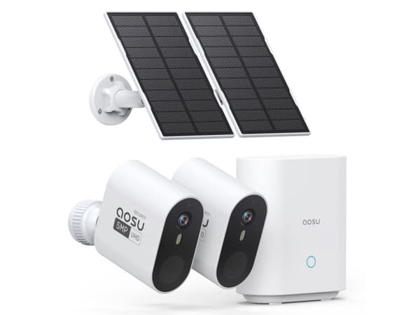 aosu SolarCam System Max-2 Cameras