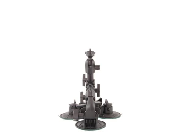 Delkin Fat Gecko Triple Mount - Støttesystem - sugemontering - overflatemonterbar
