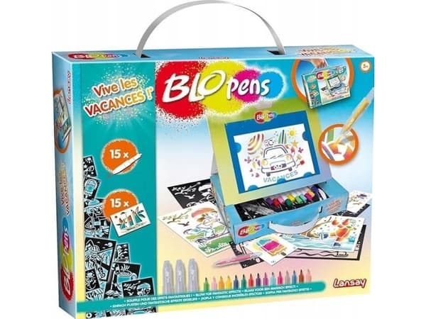 BLOPENS Holiday departure activity set