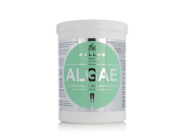 Kallos Algae Moisturizing Mask With Algae Extract And Olive Oil - 1000ml