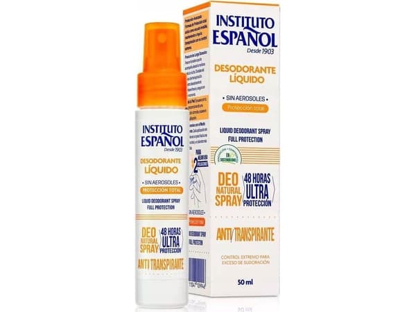 Instituto Espaol Deodorant Spray Total Protection 50ml