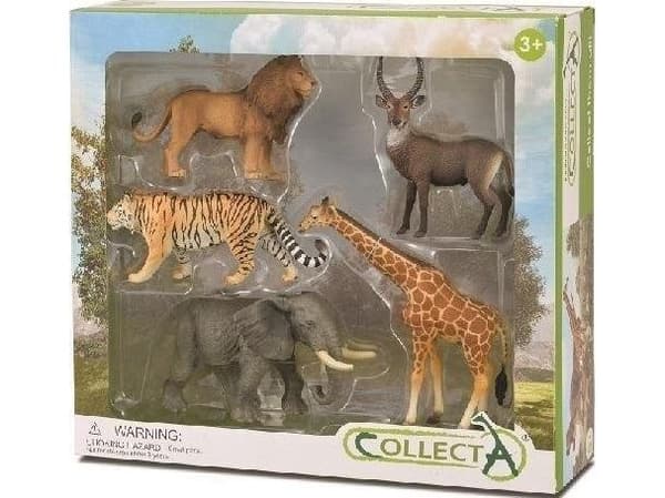 Collecta metsän eläimet figuuri 8 el.