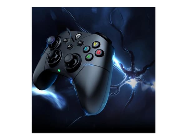MSI Force GC300 - Håndkonsoll - 2 knapper - trådløs - 2.4 GHz/Bluetooth - for PC, Android