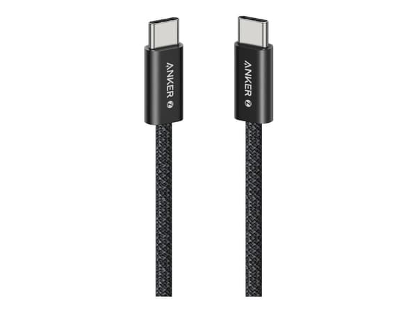 Anker A8060H11, 1 m, USB C, Strömkontakt typ C