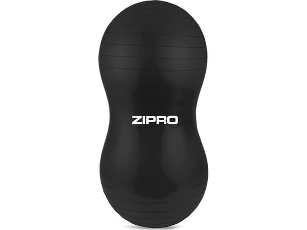 Zipro Peanut 45cm harjoituspallo musta