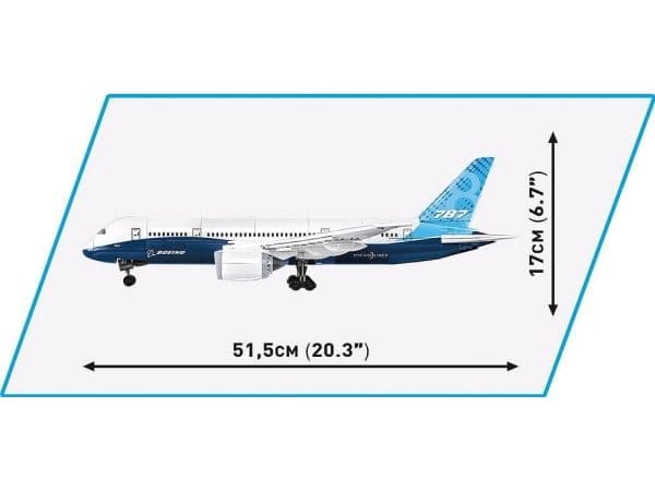 COBI 26603 Boeing 787 Dreamliner 836 pads