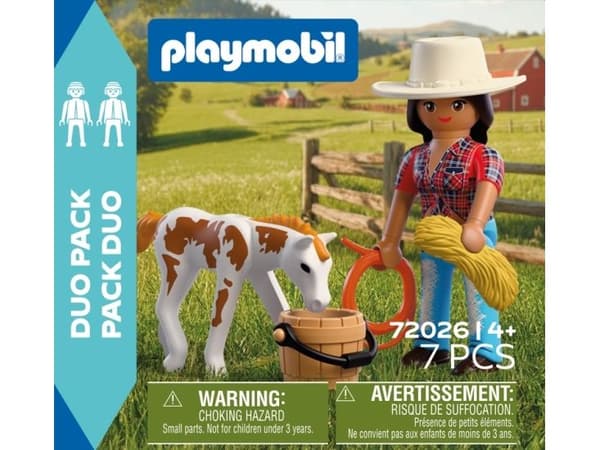 Playmobil 72026, 4 År, Multifärg, Plast