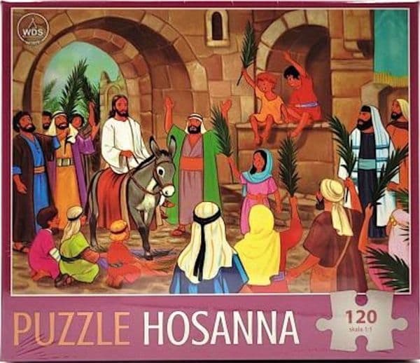 Pussel 120 - Hosanna