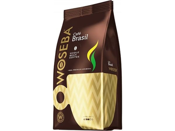 Woseba Cafe Brasil bönkaffe 250 g