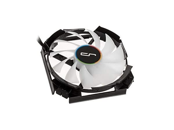 Cryorig XT90 RGB - Processorfläkt - 92 mm