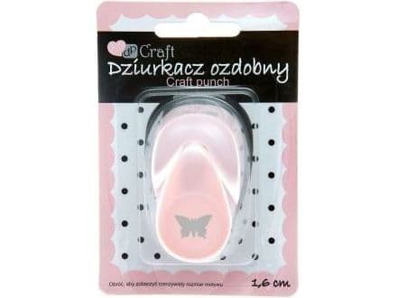 DP Craft dekorstans JCDZ-105.038 sommerfugl
