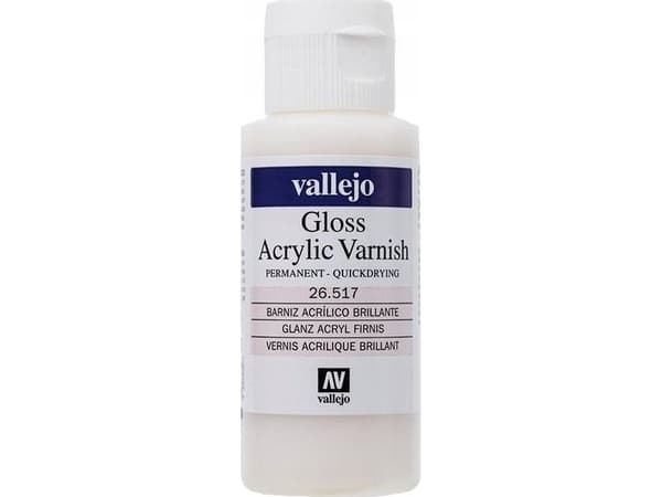 Vallejo blank akryllakk 60 ml