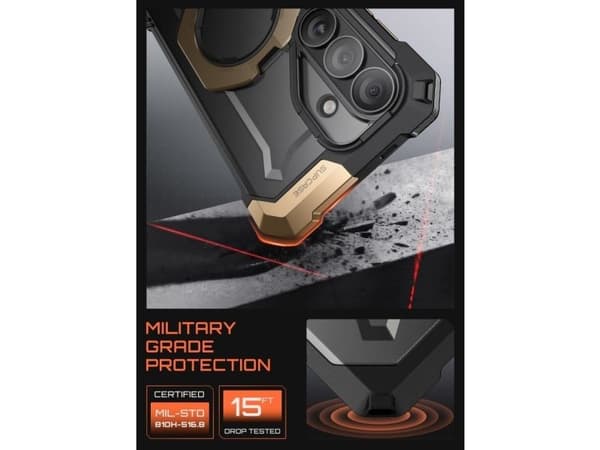 Supcase UB Grip Mag Magsafe Galaxy S26 desert
