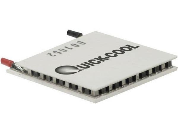 QuickCool QC-63-1.0-3.9AS, VGA-kylare, Silver