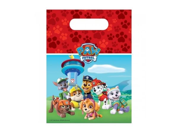 Paw Patrol puolue poseeraa