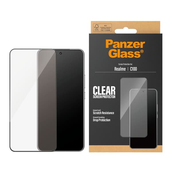 PANZERGLASS SCREEN PROTECTOR REALME C100 UWF
