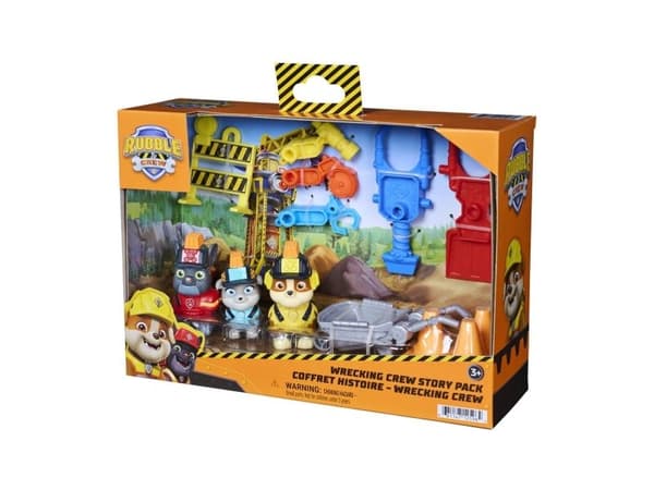 Rubble & Crew Wrecking Crew story pack