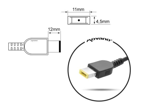 lENOVO 20V 4.5A ZM/LEN2045Y