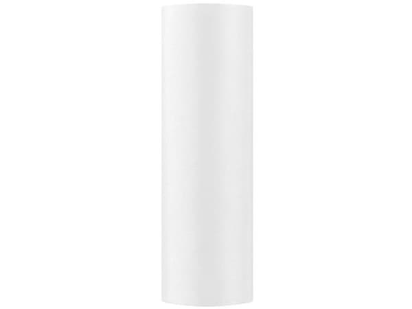 Satiinirulla valkoinen