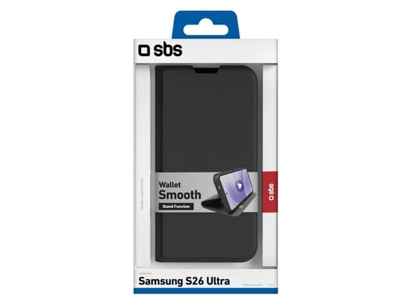 SBS Lompakkojalusta Galaxy S26 Ultra musta