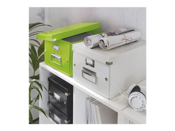 Leitz Click & Store WOW Medium - Förvaringsbox - för A4 (210 x 297 mm) - grön