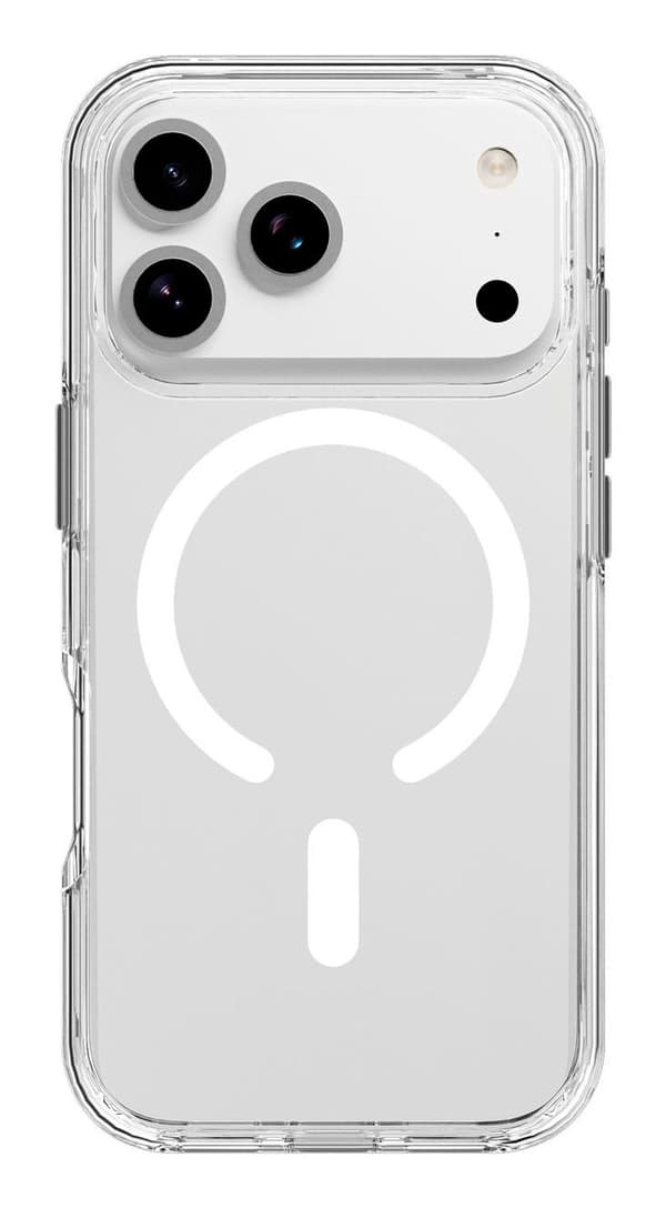Cellularline GLOSSMAGIPH18PROT, Mobilskal, Apple, iPhone 18 Pro, 16 cm (6.3"), Transparent