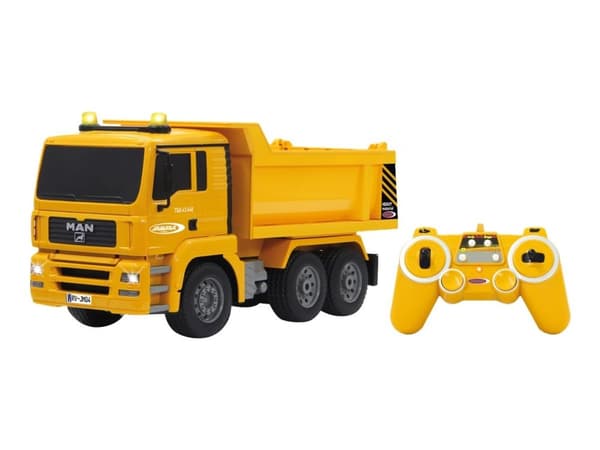 Jamara - Dumper MAN - RC - gul