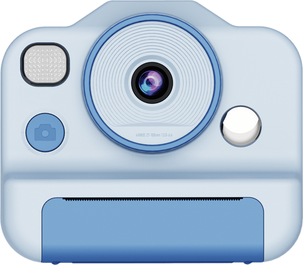 MiniLens Instant Print Camera Blue