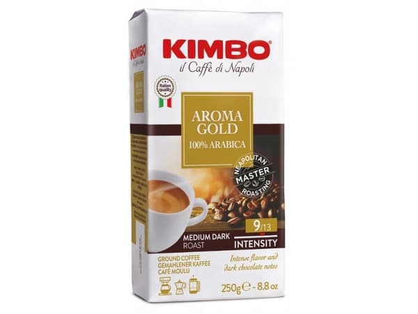 Kimbo 03KIM002, 250 g, Kaffe, Veske