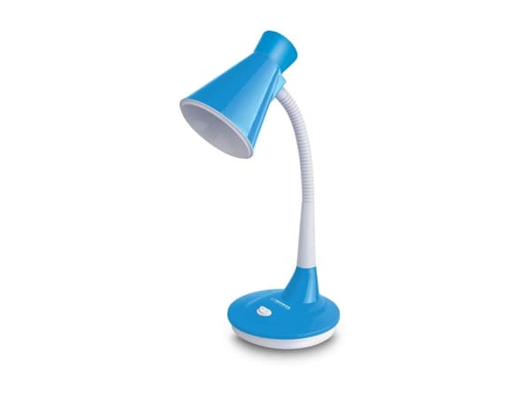 Esperanza skrivbordslampa blå (ELD115B)