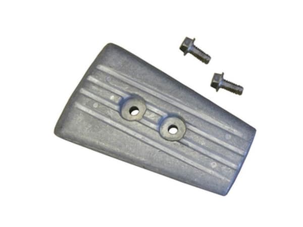 Orbitrade-sinkkianodi SX-A,DPS-A,DPS-B,DPS-B1