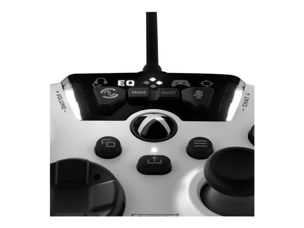 Turtle Beach Recon Controller - Håndkonsoll - kablet - hvit - for Microsoft Xbox Series X, Microsoft Xbox One, PC, Microsoft Xbox Series S