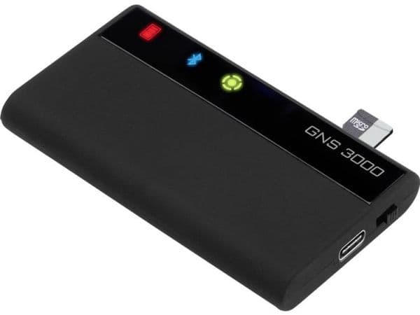 GNS Electronics GNS3000 GPS-mottaker multifunksjonell tracker sort (1 stk.)
