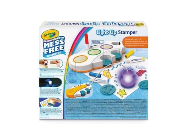 Crayola Color Wonder Magic Light Up Stamper