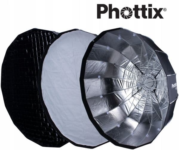 Phottix Phottix Raja quick-folding softbox 105 cm