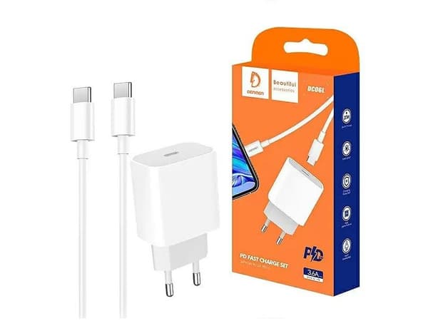 Denmen DC06 lader 1x USB-C 2,2 A (29978)