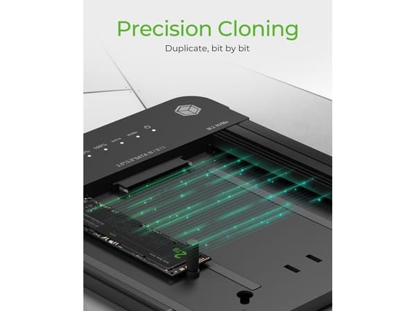 ICY BOX HDD/SSD dockningsstation