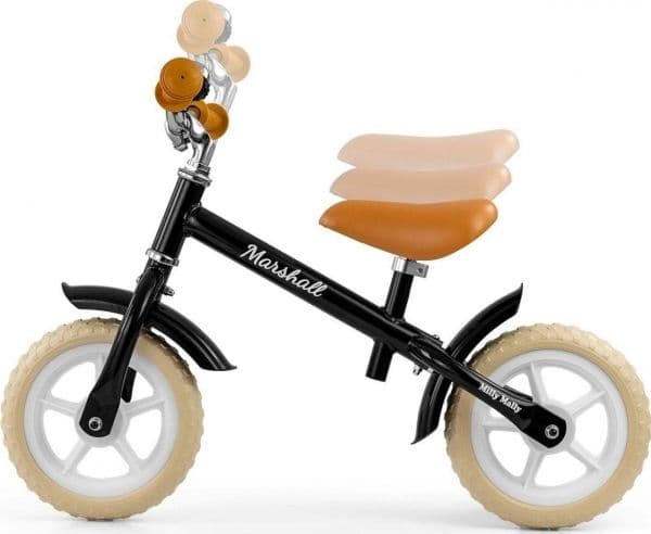 Balansercykel Milly Mally Marshall Black