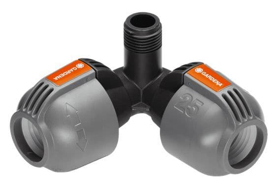 Gardena - Irrigation pipe connector - passer til 25 mm rør
