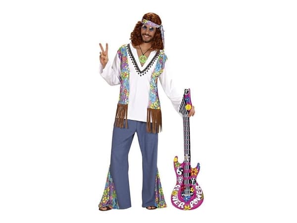 Puhallettava kitara, Hippie