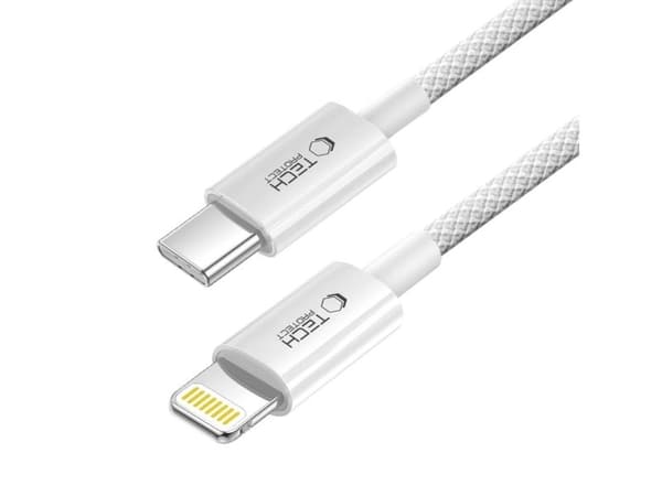 USB-kabel Tech-Protect USB-C - Lightning 2 m grå (5906302380954)