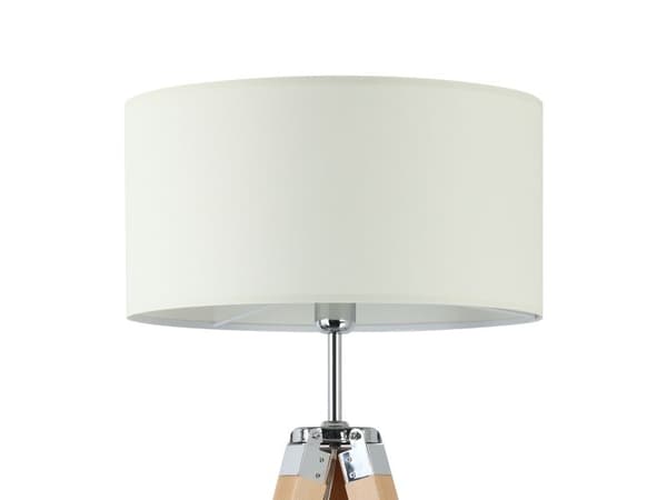 EGLO LANTADA golv krom/beige