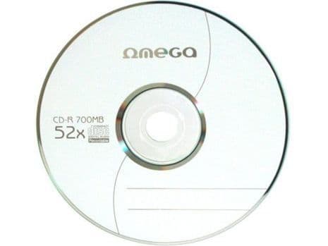 Omega CD-R 700 MB 52x, 1 stk (56461)